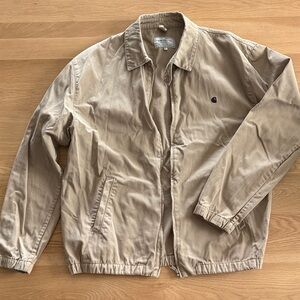 Carhartt Men's Khaki Lightweight Bomber Jacket